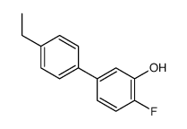 5-(4-ethylphenyl)-2-fluorophenol Structure