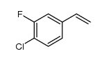 4-Chloro-3-fluorostyrene Structure