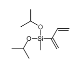 buta-1,3-dien-2-yl-methyl-di(propan-2-yloxy)silane Structure