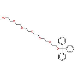 Tr-PEG6-OH结构式