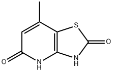 7-methyl[1,3]thiazolo[4,5-b]pyridine-2,5(3H,4H)-dione Structure