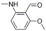 2-Methoxy-6-(MethylaMino)benzaldehyde picture