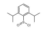 2,6-diisopropylbenzenesulphinyl chloride Structure