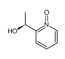 2-Pyridinemethanol,alpha-methyl-,1-oxide,(S)-(9CI)结构式