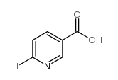 6-碘烟酸结构式