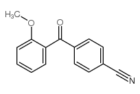 4-CYANO-2'-METHOXYBENZOPHENONE Structure