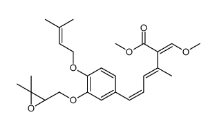 Strobilurin D结构式