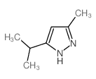 5-Isopropyl-3-methyl-1H-pyrazole Structure
