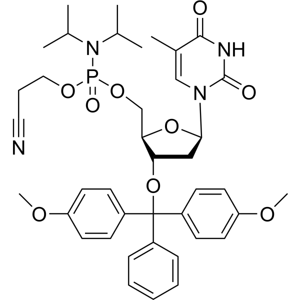 2'-OMe-U Phosphoramidite Structure