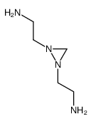 2-[2-(2-aminoethyl)diaziridin-1-yl]ethanamine结构式