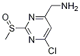 N-(6-氯-2-(甲基亚磺酰基)嘧啶-4(3H)-亚基)甲胺结构式