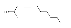 dodec-4-yn-2-ol Structure