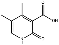 4,5-Dimethyl-2-oxo-1,2-dihydro-pyridine-3-carboxylic acid结构式