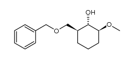 (1S,2S,6S)-2-((benzyloxy)methyl)-6-methoxycyclohexanol Structure
