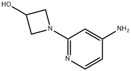 1-(4-aminopyridin-2-yl)azetidin-3-ol picture