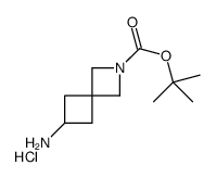 6-Amino-2-aza-spiro[3.3]heptane-2-carboxylic acid tert-butyl ester hydrochloride图片