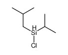 chloro-(2-methylpropyl)-propan-2-ylsilane结构式