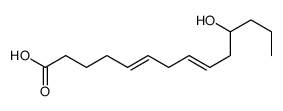 11-hydroxytetradeca-5,8-dienoic acid结构式