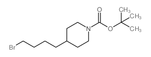 1-Boc-4-(4-Bromobutyl)piperidine picture