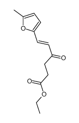 ethyl 6-(5-methylfuran-2-yl)-4-oxohex-5-enoate结构式