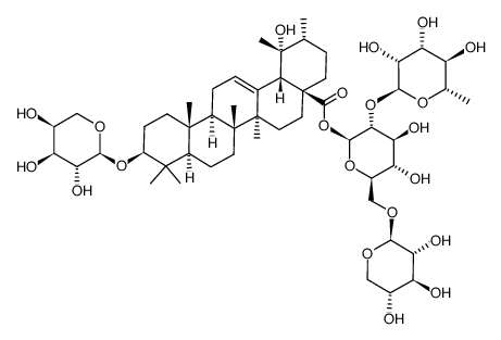 Ilexoside V Structure