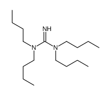1,1,3,3-tetrabutylguanidine structure