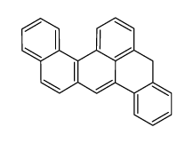2,3-Benzo-naphtho<2''.1'':5.6>phenalen Structure