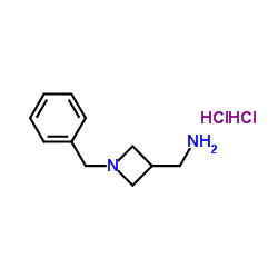 (1-Benzylazetidin-3-yl)methanamine dihydrochloride Structure