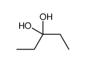 pentane-3,3-diol Structure