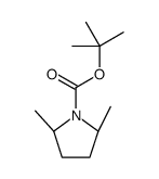 tert-butyl (2S,5S)-2,5-dimethylpyrrolidine-1-carboxylate Structure