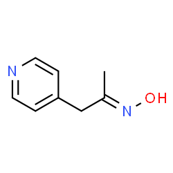 2-Propanone,1-(4-pyridinyl)-,oxime(9CI)结构式