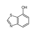 1,3-苯并噻唑-7-醇结构式