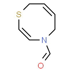 4H-1,4-Thiazocine-4-carboxaldehyde, 5,8-dihydro- (9CI)结构式