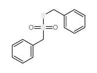 Benzenemethanesulfonothioicacid, S-(phenylmethyl) ester picture