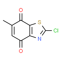 4,7-Benzothiazoledione,2-chloro-6-methyl-(9CI) picture