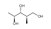 (2R,3R,4S)-2-methylpentane-1,3,4-triol Structure