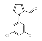 1-(3,5-二氯苯基)-1H-吡咯-2-甲醛结构式