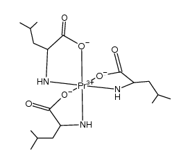 praseodymium(III) (leucinate)3结构式