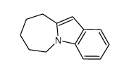 7,8,9,10-Tetrahydro-6H-azepino<1,2-a>indole Structure