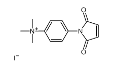 [4-(2,5-dioxopyrrol-1-yl)phenyl]-trimethylazanium,iodide图片