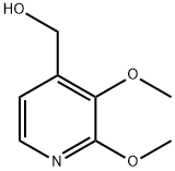 (2,3-dimethoxypyridin-4-yl)methanol structure