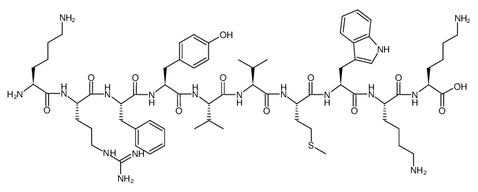 4N1K peptide结构式