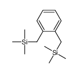 trimethyl-[[2-(trimethylsilylmethyl)phenyl]methyl]silane结构式