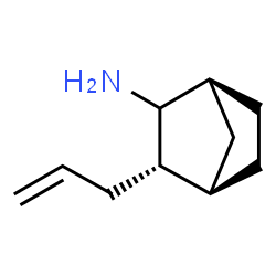 Bicyclo[2.2.1]heptan-2-amine, 3-(2-propenyl)-, (1S,3S,4R)-[partial]- (9CI) picture