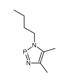 1-butyl-4,5-dimethyl-1H-1,3,2-diazaphosphole Structure