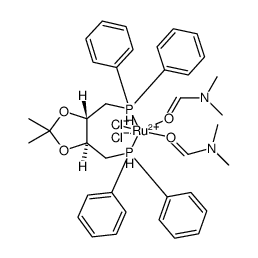 (DIOP)PdCl2 Bis-DMF complex结构式