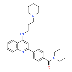 LMPTP inhibitor 23结构式