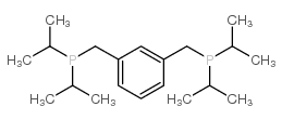 Benzene, 1,3-bis(diisopropylphosphinomethyl)- structure