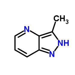 3-甲基-1H-吡唑并[4,3-b]吡啶结构式