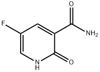 5-氟-2-氧代-1,2-二氢吡啶-3-甲酰胺结构式